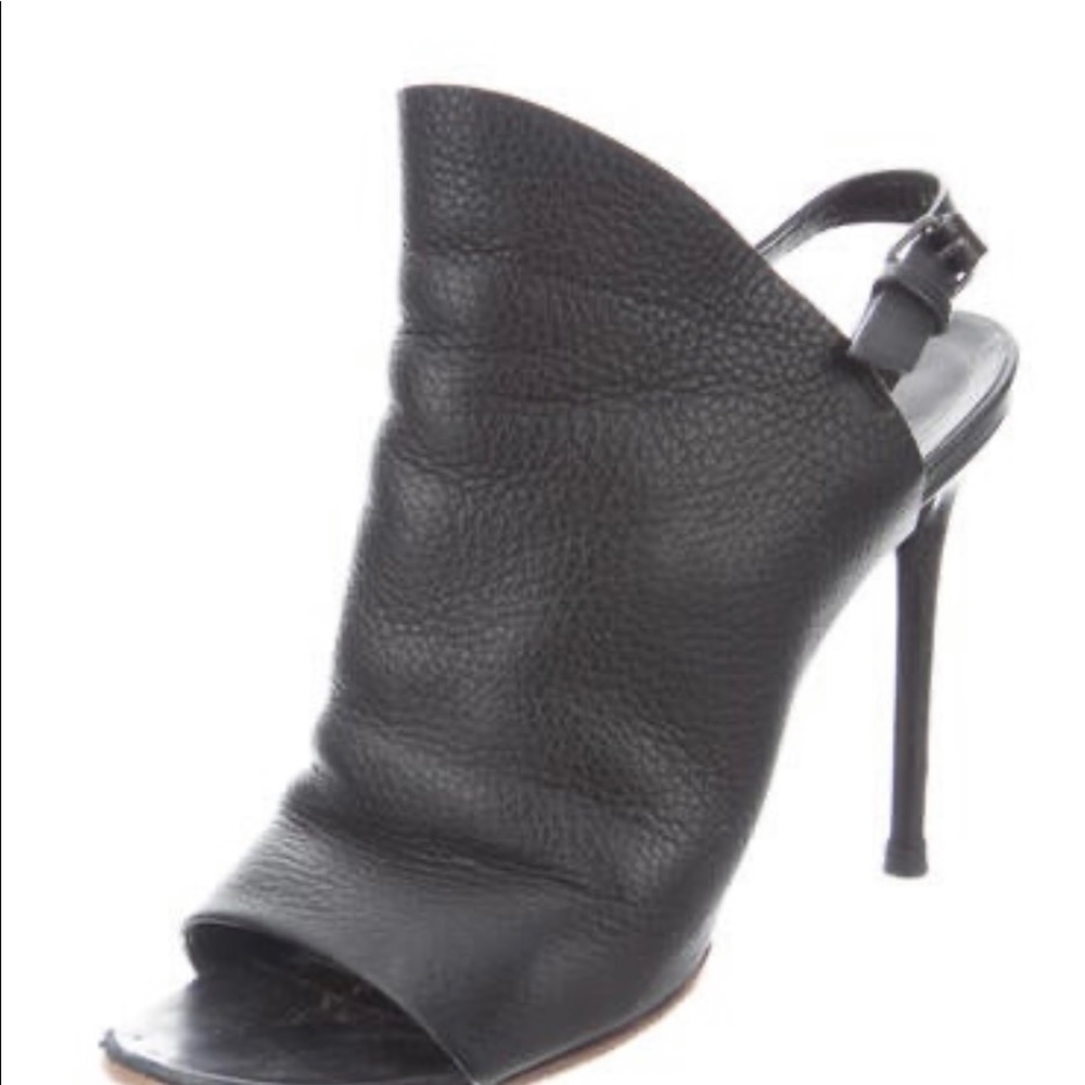 Balenciaga Black Booties
